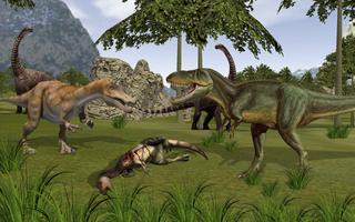 Safari Dinosaur hoang dã Hunter-Jurassic Dino Surv ảnh chụp màn hình 1