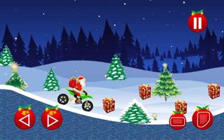 Santa Claus Bike Racing: Gift Race Winter Games penulis hantaran