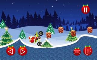 Santa Claus Bike Racing: Gift Race Winter Games Ekran Görüntüsü 3