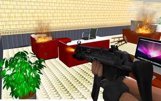 Đập siêu thị & Destroy văn phòng: Shooting game ảnh chụp màn hình 3