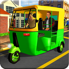 Tuk Tuk Driving Simulator - City Rickshaw Driver simgesi