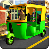 Tuk Tuk Driving Simulator - City Rickshaw Driver icon