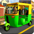 Tuk Tuk Driving Simulator - City Rickshaw Driver