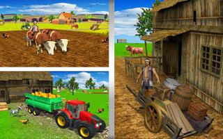 Village Farmer Simulation 18: Farming & Harvesting capture d'écran 3