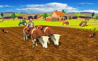 Village Farmer Simulation 18: Farming & Harvesting Affiche