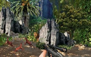 Động vật Hoang dã Săn - Jungle Safari Survival 201 ảnh chụp màn hình 2