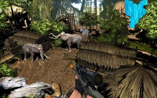 Động vật Hoang dã Săn - Jungle Safari Survival 201 ảnh chụp màn hình 3