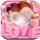 Valentin amour Chocolat thème APK