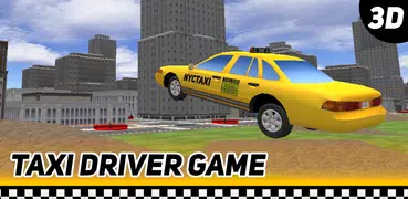 Taxi Driver cidade 3D ​​Game