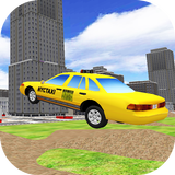 Taxi Driver cidade 3D ​​Game