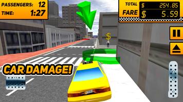 Taxi Driver Game পোস্টার