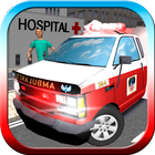 Ambulance Simulator 2014 3D アイコン