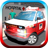 Ambulance Simulator 2014 3D biểu tượng