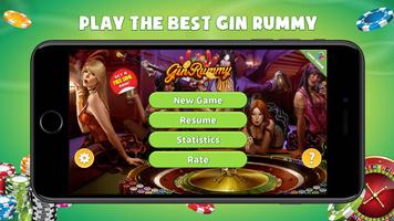 Gin Rummy capture d'écran 1