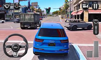 City Car Driving Simulator Poster