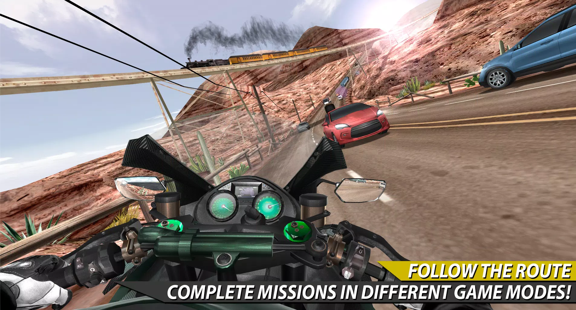 Moto Rider In Traffic APK for Android Download