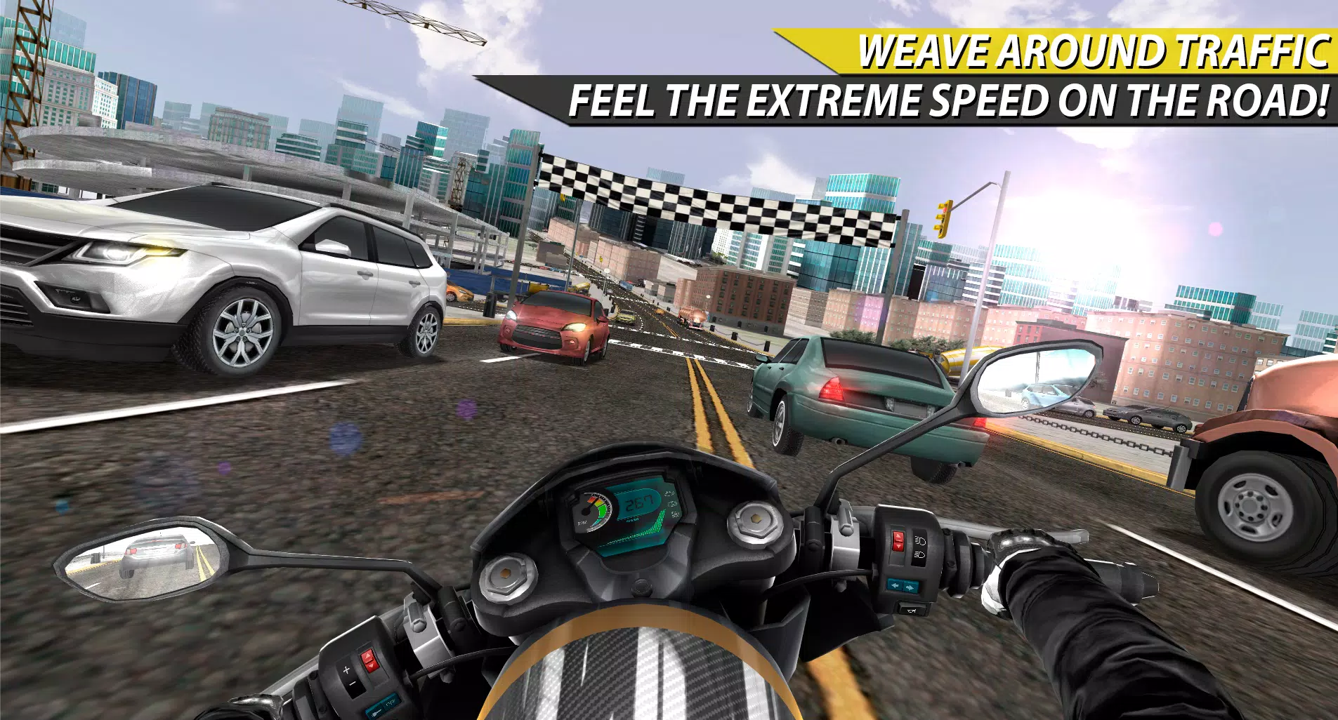 Stream Jogo De Moto Traffic Rider Download from ArusMtrucpu