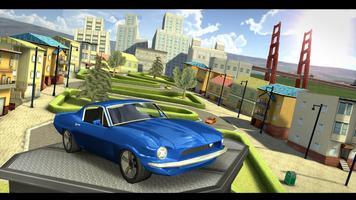 Car Driving Simulator: SF постер