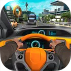 Extreme Car In Traffic 2017 icono