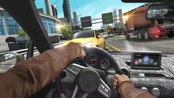 Extreme Car In Traffic 2017 captura de pantalla 5