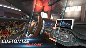 Extreme Car In Traffic 2017 captura de pantalla 1