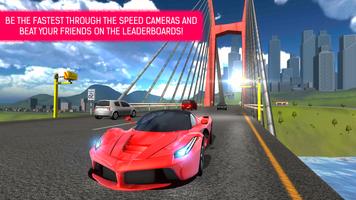 Car Driving Racing Simulator Affiche