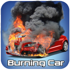 Burning Car Prank ikon