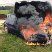 Burning Car Prank скриншот 2