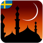 prayer times in Sweden ไอคอน