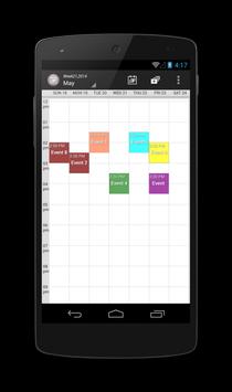 week schedule app