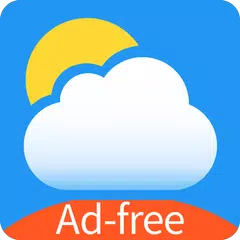 WeatherClear - Ad-free Weather, Minute forecast APK download