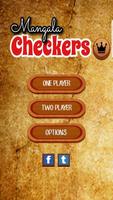 Mangala Checkers Plakat