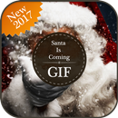 Santa Is Coming GIF APK