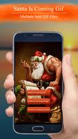 Santa Is Coming GIF تصوير الشاشة 2