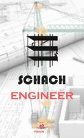 Schach Engineer Plakat