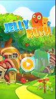 Jelly Rush Match 3 Game plakat
