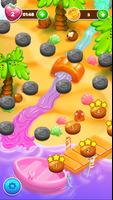 Jelly Rush Match 3 Game capture d'écran 1