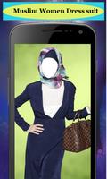 Muslim Women Dress Suit ポスター