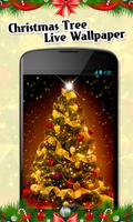 Christmas Tree Live Wallpaper Affiche