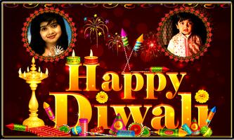 Diwali Photo Frames Dual ポスター