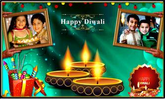 برنامه‌نما Diwali Photo Frames Dual عکس از صفحه