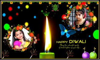 برنامه‌نما Diwali Photo Frames Dual عکس از صفحه