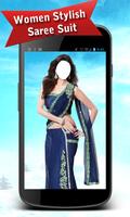 Women Stylish Saree Suit اسکرین شاٹ 3