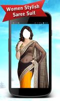 Women Stylish Saree Suit capture d'écran 2