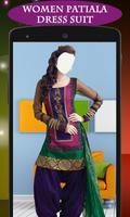 Women Patiala Dress Suit โปสเตอร์