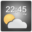AHL Clock and Weather Widget APK