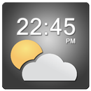 AHL Clock and Weather Widget APK