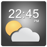 AHL Clock and Weather Widget icône