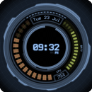 AHL Sci-Fi System Clock APK