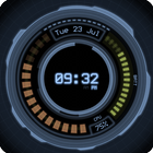 AHL Sci-Fi System Clock icône